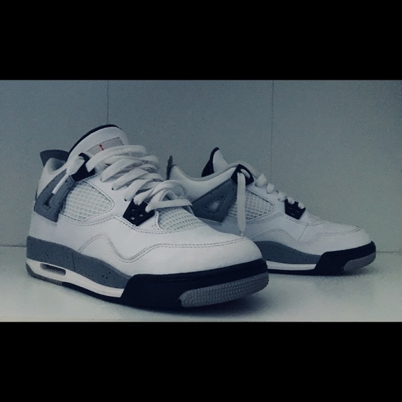 Jordan Shoes - Jordan 4 Retro White Cement 2016 5.5Y